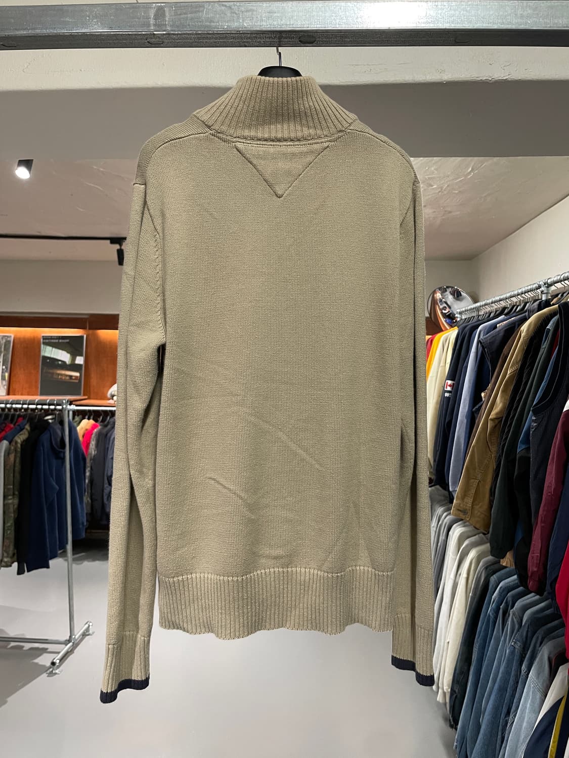 타미힐피거 반집업 니트   상품이미지8