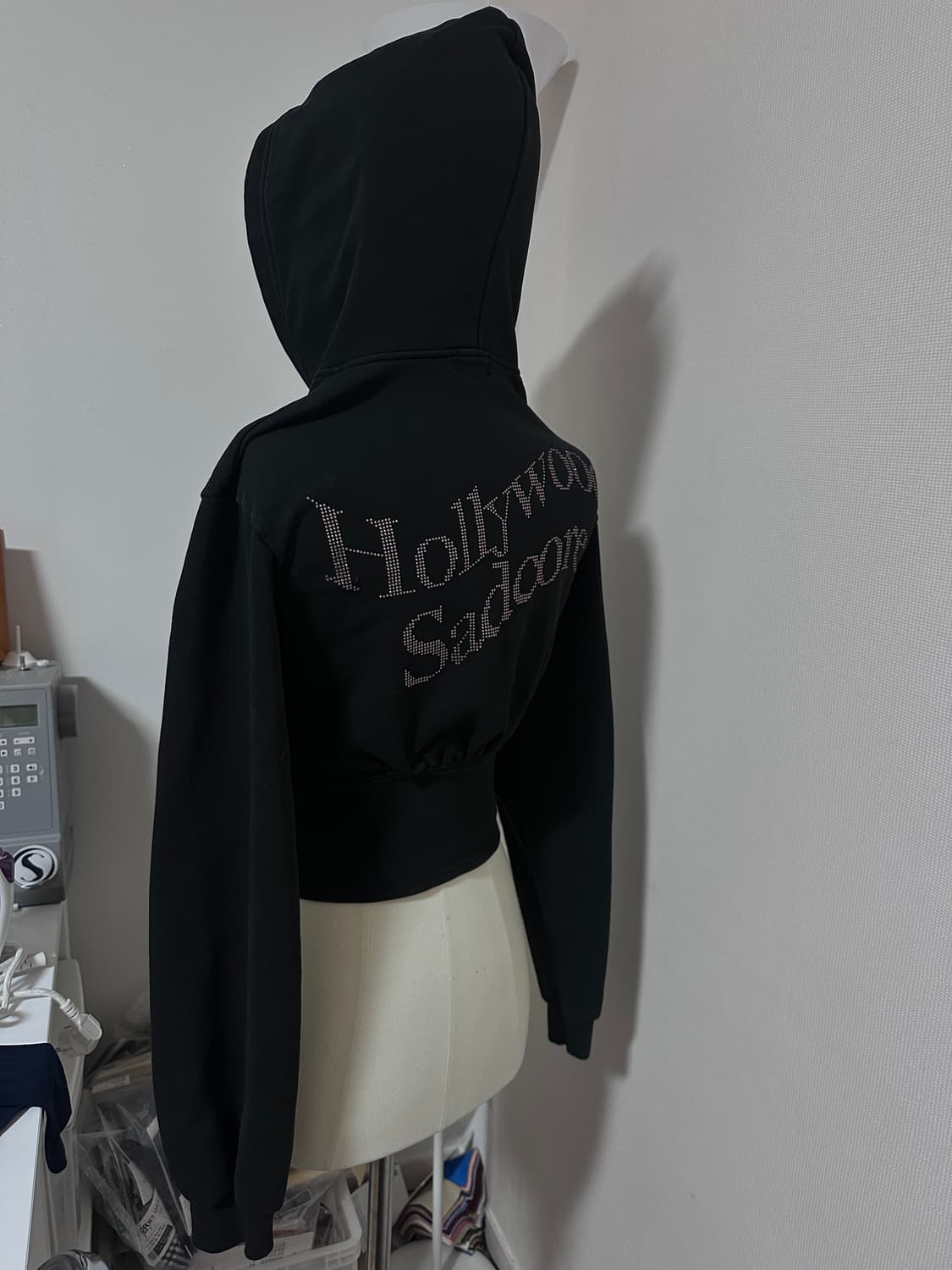 dydoshop lana corset hoodie 상품이미지3