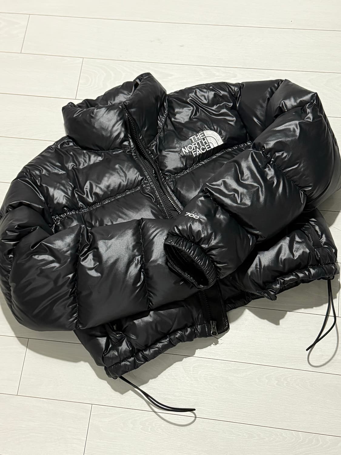 노스페이스 눕시 숏 자켓 블랙 S 사이즈 상품이미지2