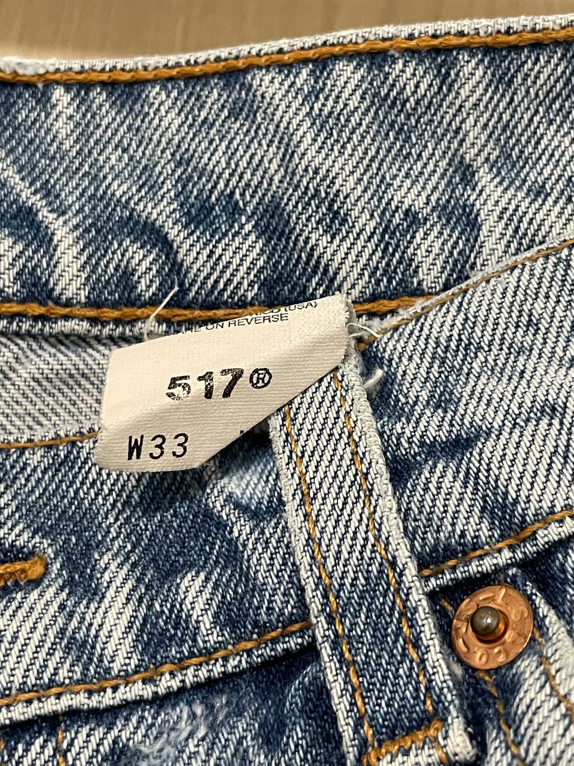 리바이스 517 32 상품이미지5