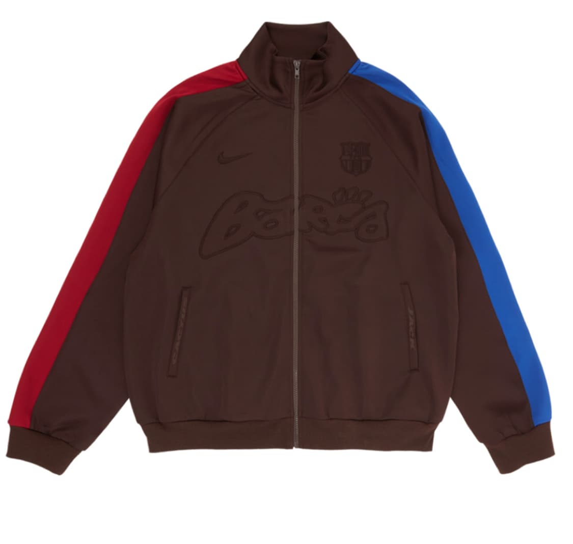 (L) 나이키 바르셀로나 스캇 레트로 집업 판매합니다 상품이미지1