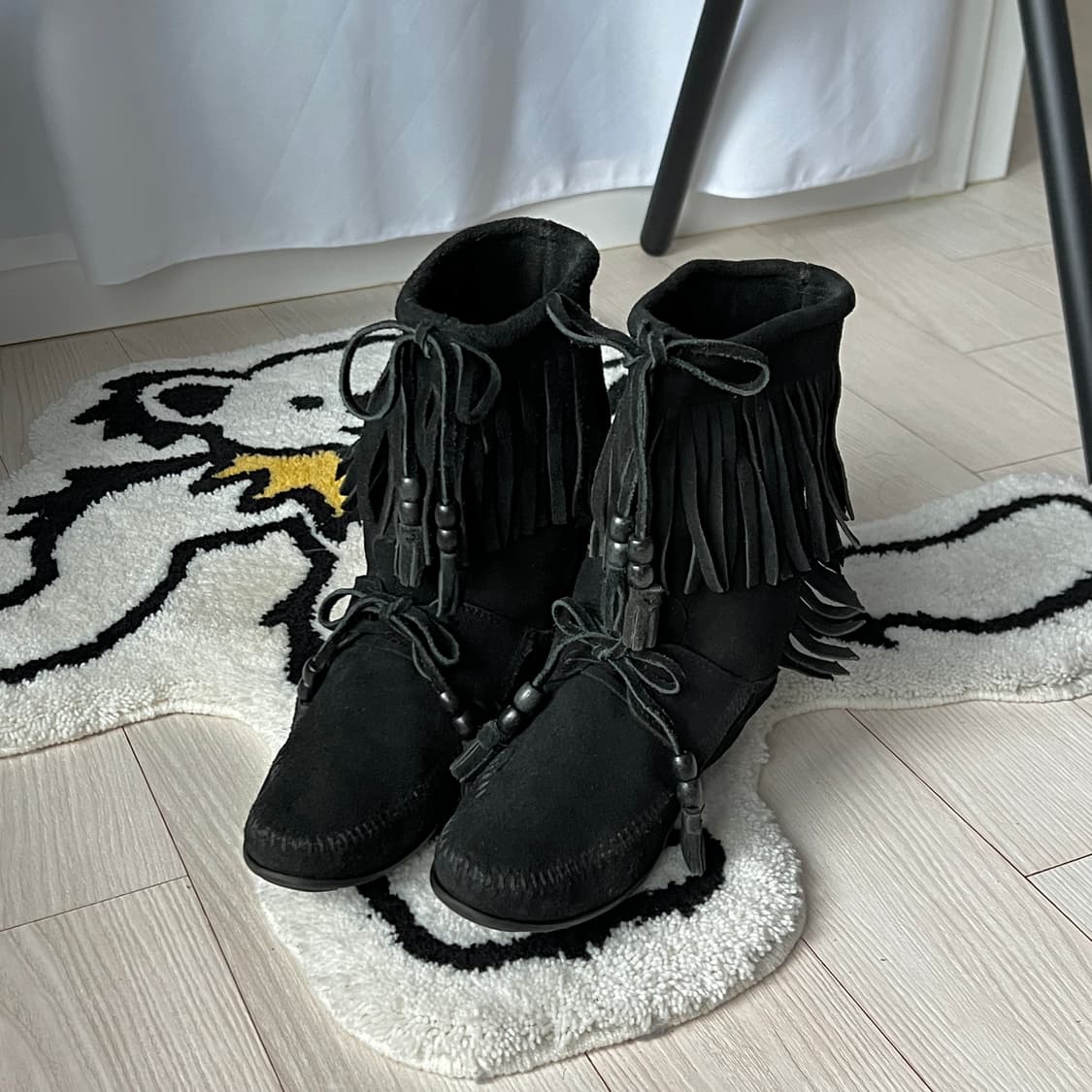 MINNETONKA fringe boots 7 상품이미지1
