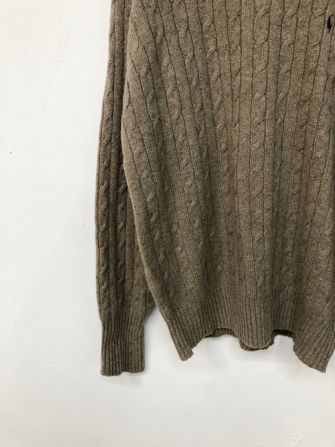 폴로 랄프 로렌 꽈배기 니트 상품이미지7