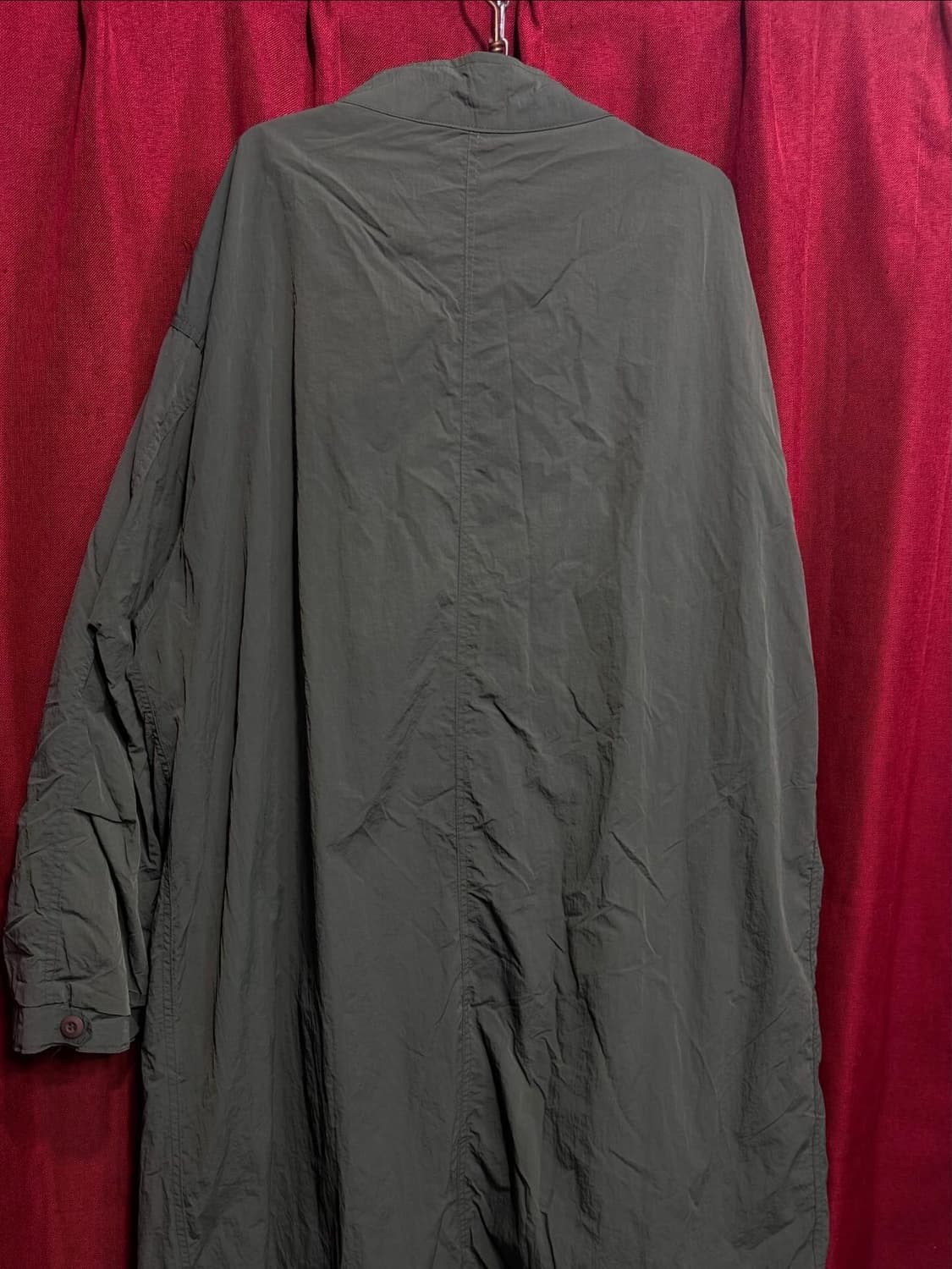 나일론 롱 야상점퍼 FREE 상품이미지2