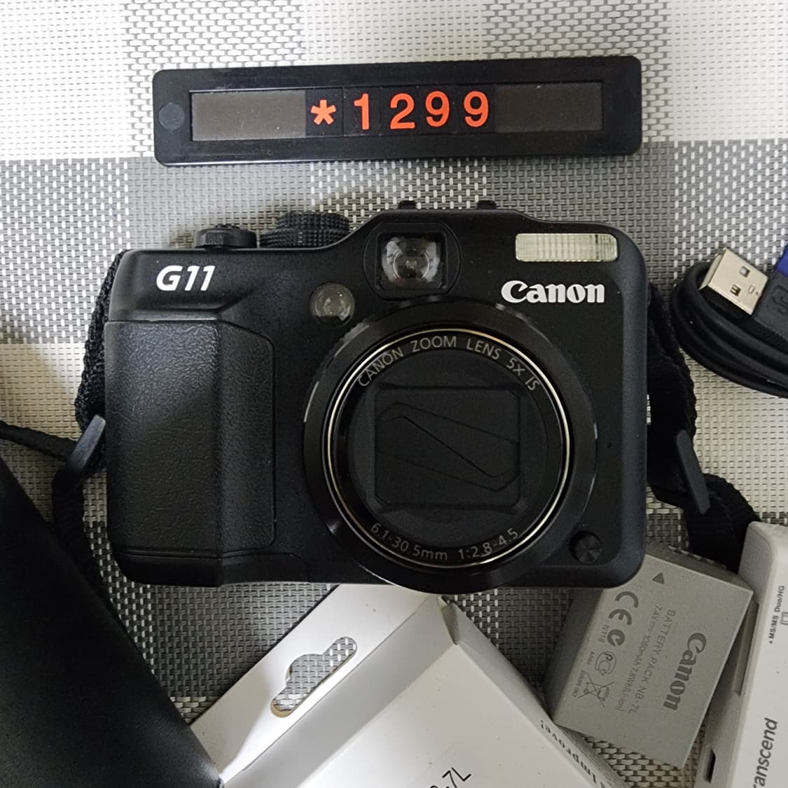 캐논 파워샷 G11 디지털카메라 파우치포함 상품이미지2