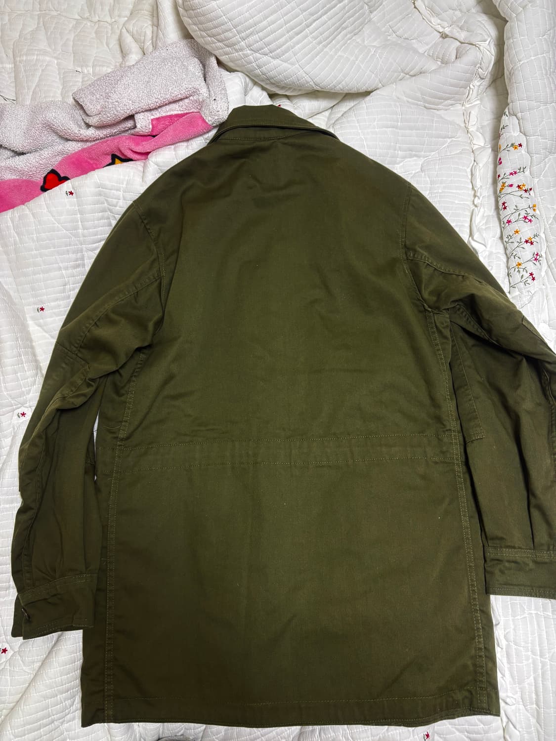 아르헨티나 군 자켓 1991년 보급품 상품이미지3