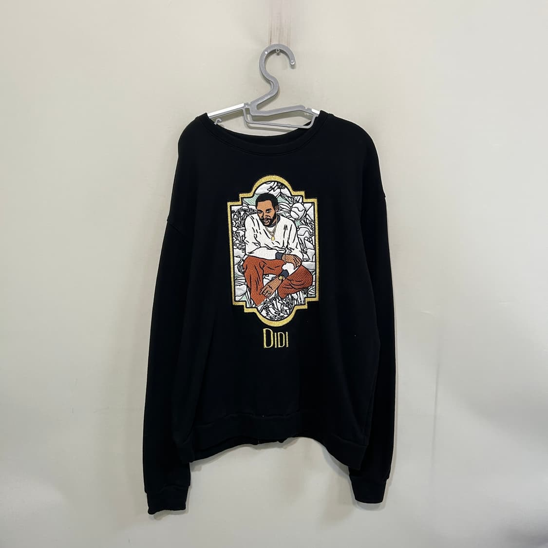 페이어모스 pyer moss 디디엠브로이드 맨투맨 M 상품이미지1