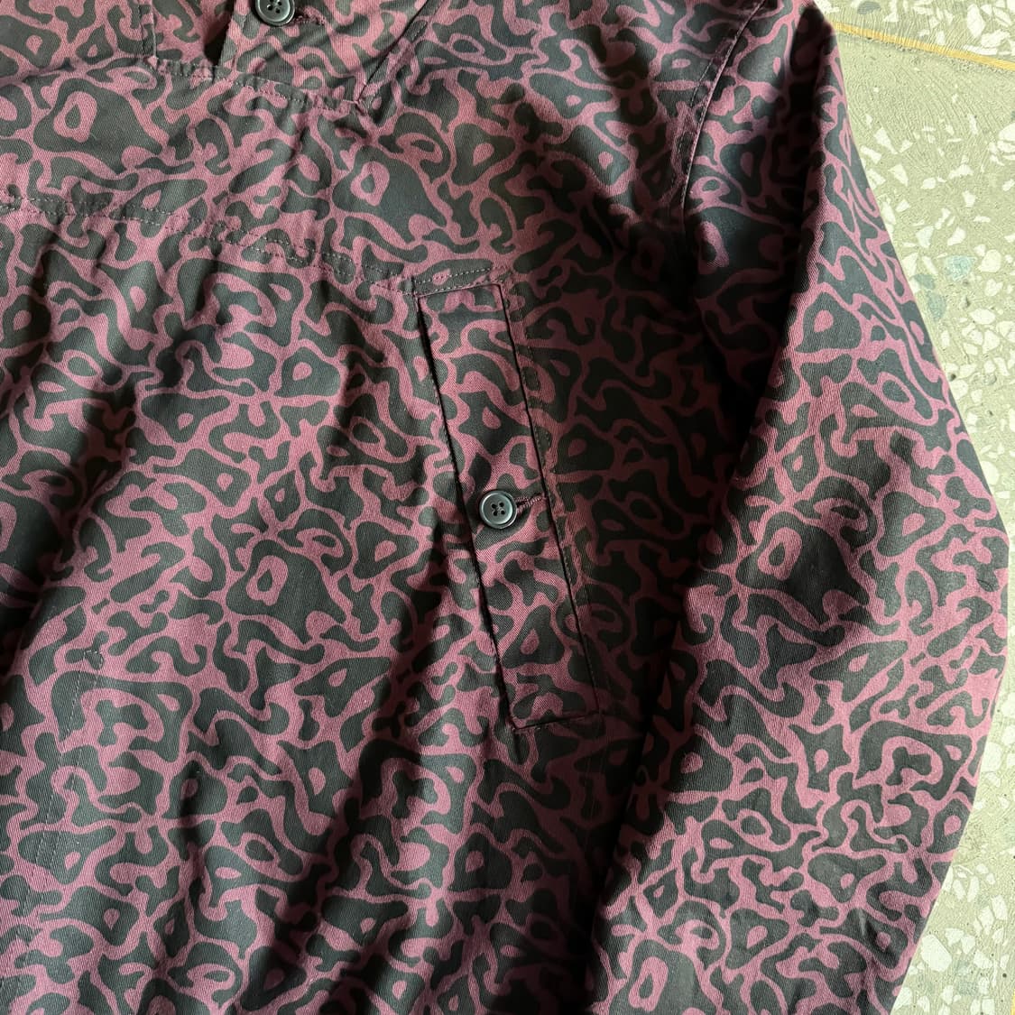 슈프림 퍼시픽 카모 풀오버 자켓 13FW 상품이미지4