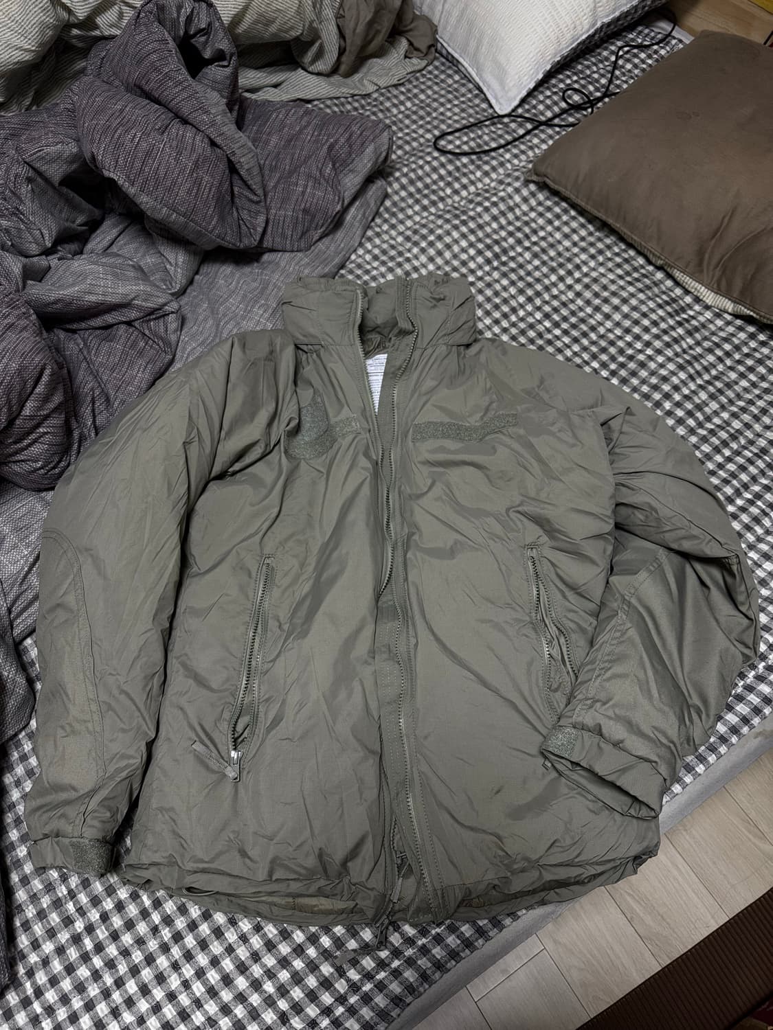 미군 프리마로프트 level7 방한 자켓 XS-R 상품이미지1