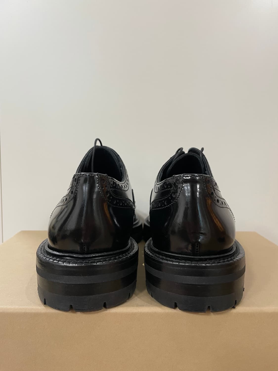 [39] 버버리 BURBERRY 윙팁 로퍼 구두 상품이미지4