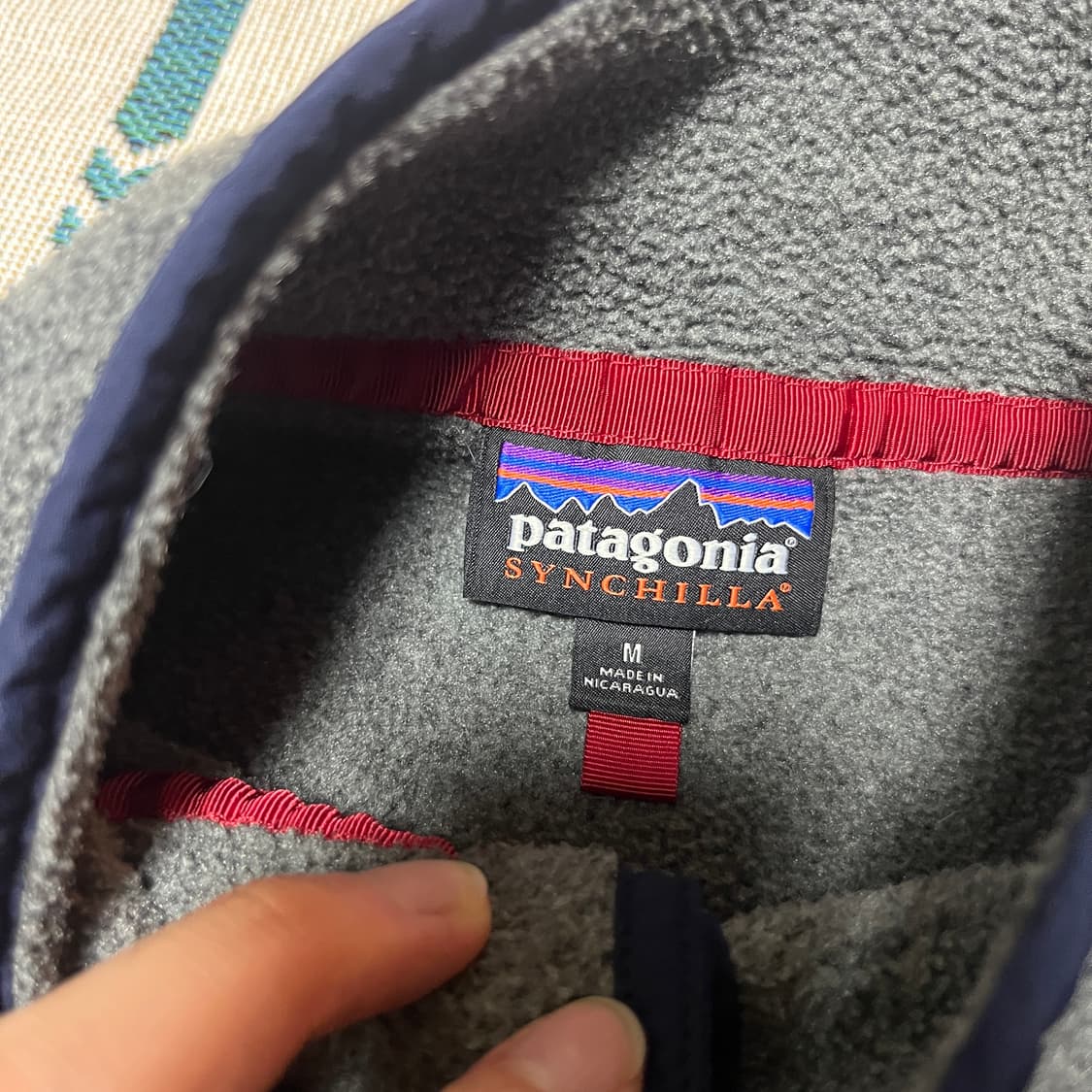 파타고니아 신칠라 스냅티 우먼 M 니켈그레이 상품이미지5