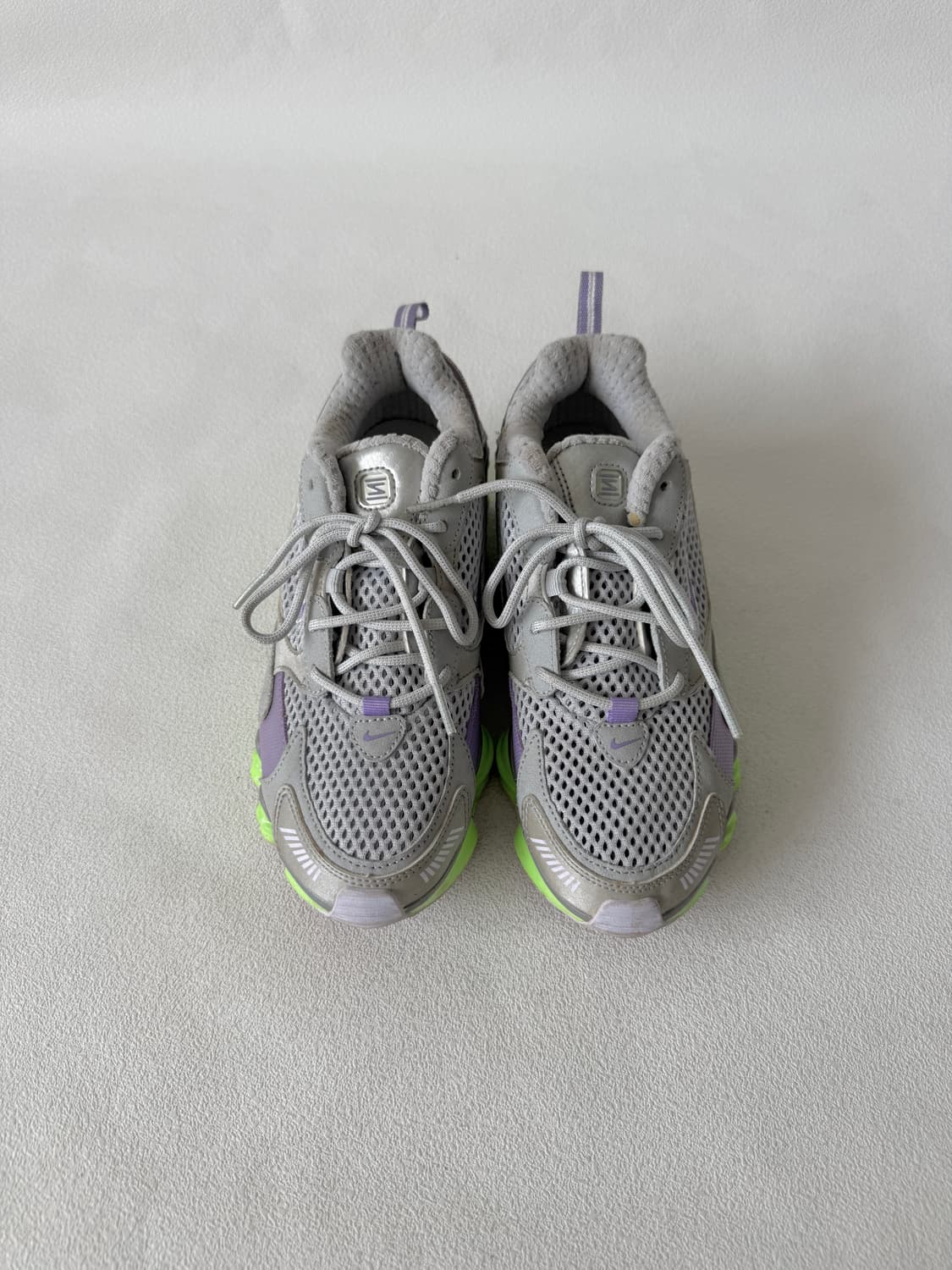 [240]나이키(NIKE) 샥스 노바 그린퍼플 상품이미지2