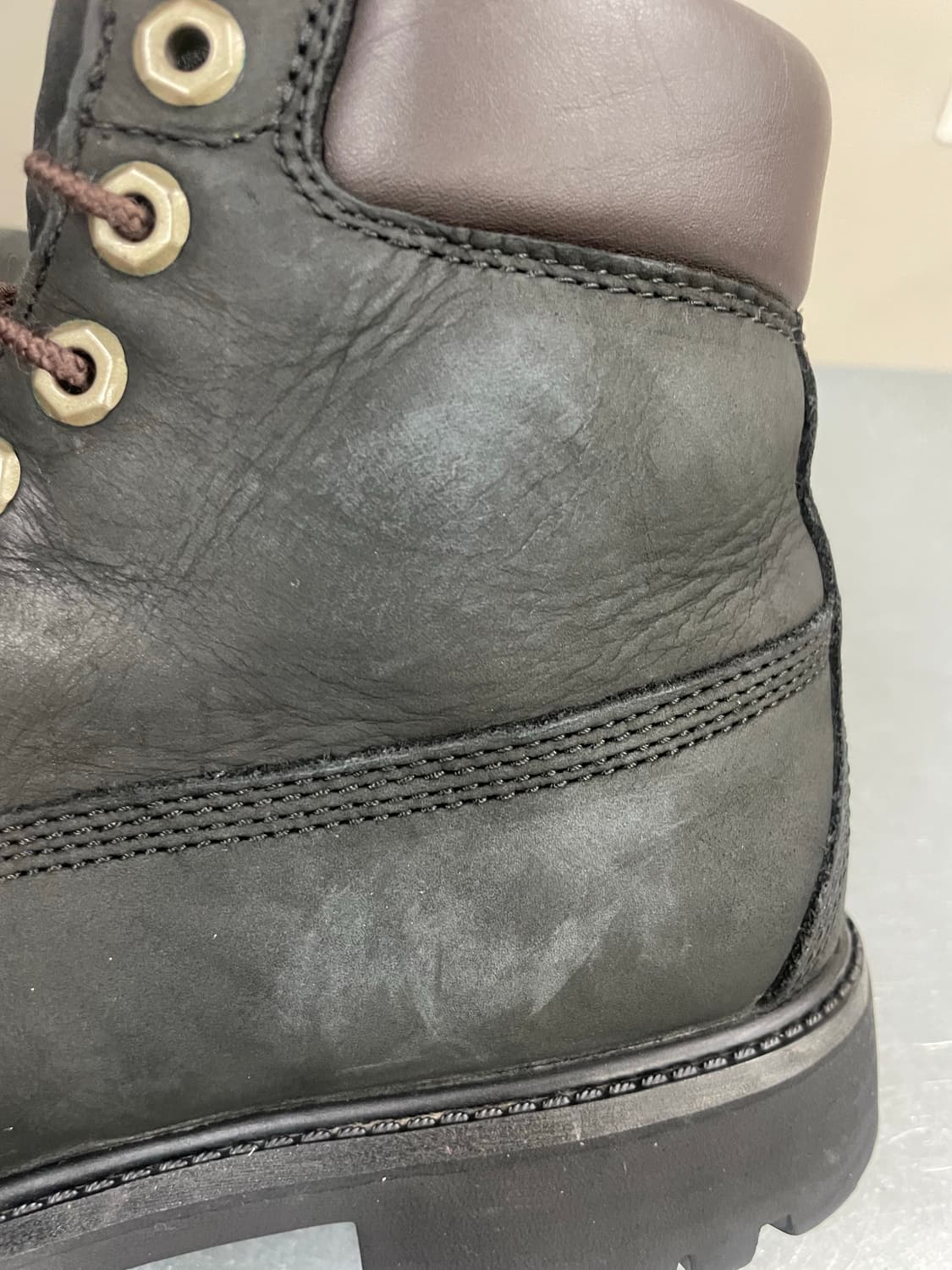 팀버랜드 6인치 프리미엄 부츠 UK8 상품이미지8