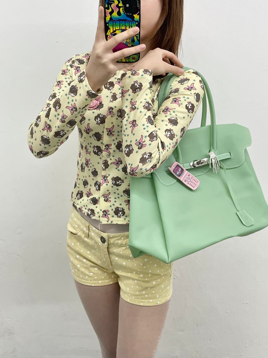 비누맛🧼젤리버킨 백 상품이미지4