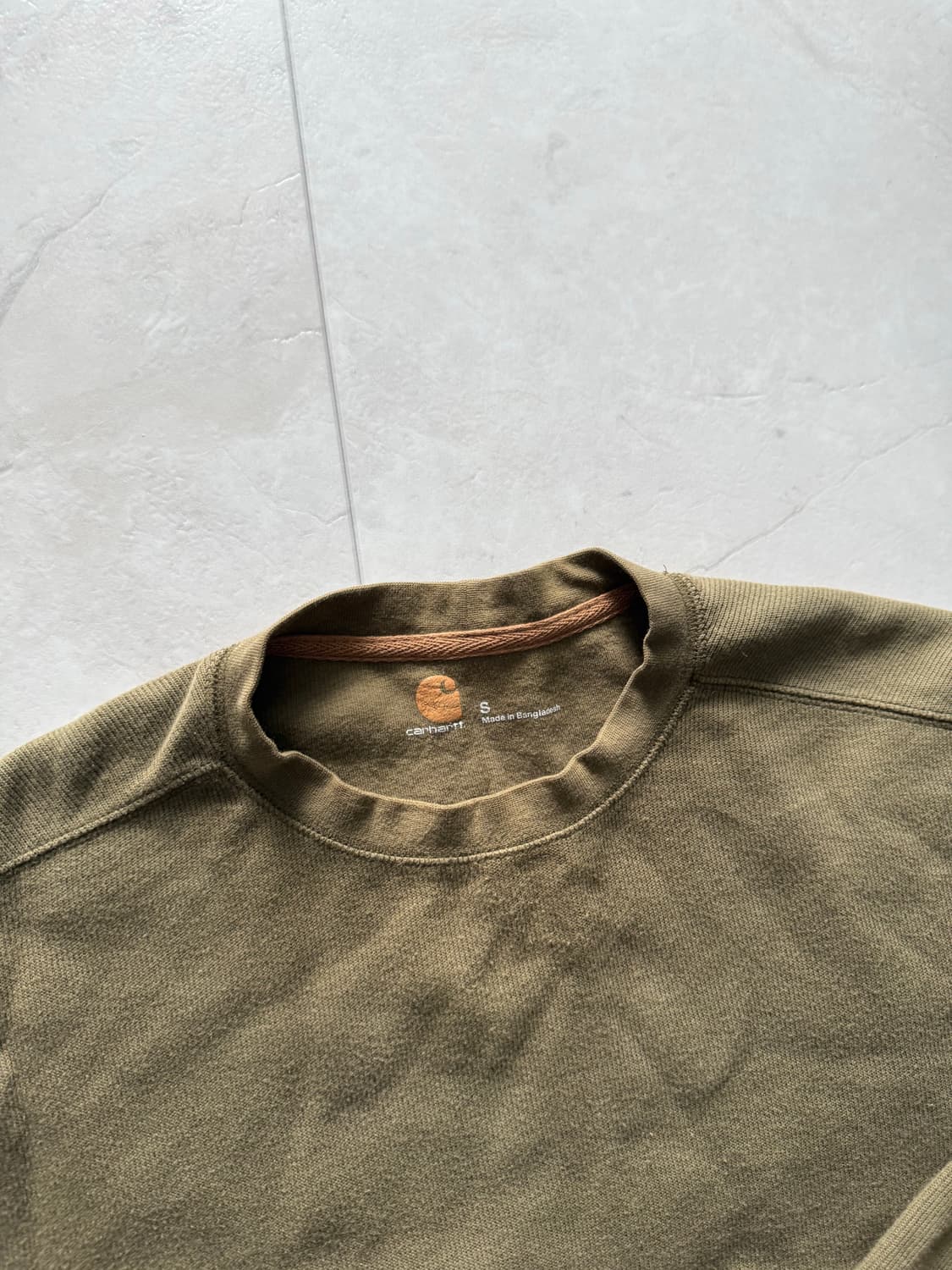 (S) 칼하트 라이딩 맨투맨 상품이미지2