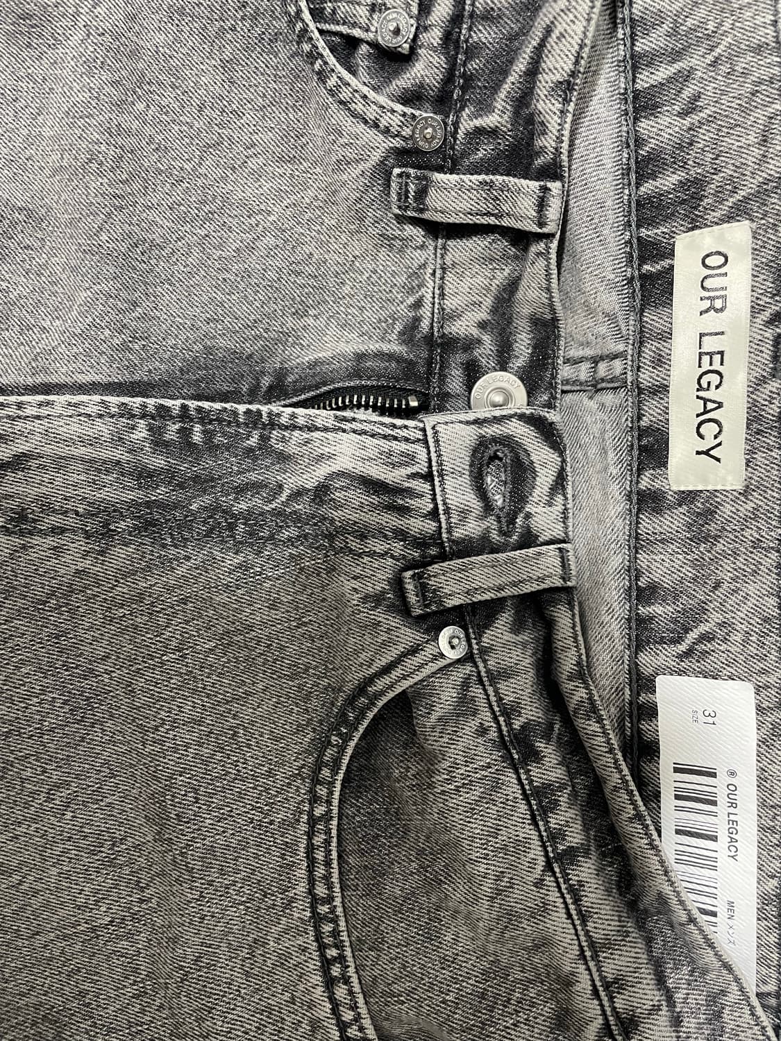 아워레가시 써드컷 데님 슈퍼블리치 31 상품이미지3