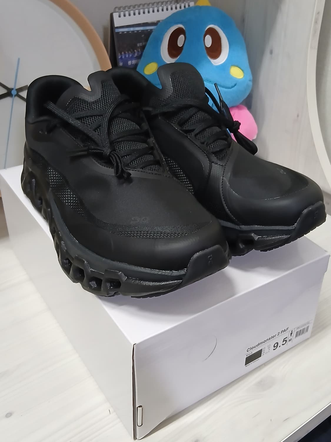 온 파프 클라우드몬스터 275 블랙 상품이미지1