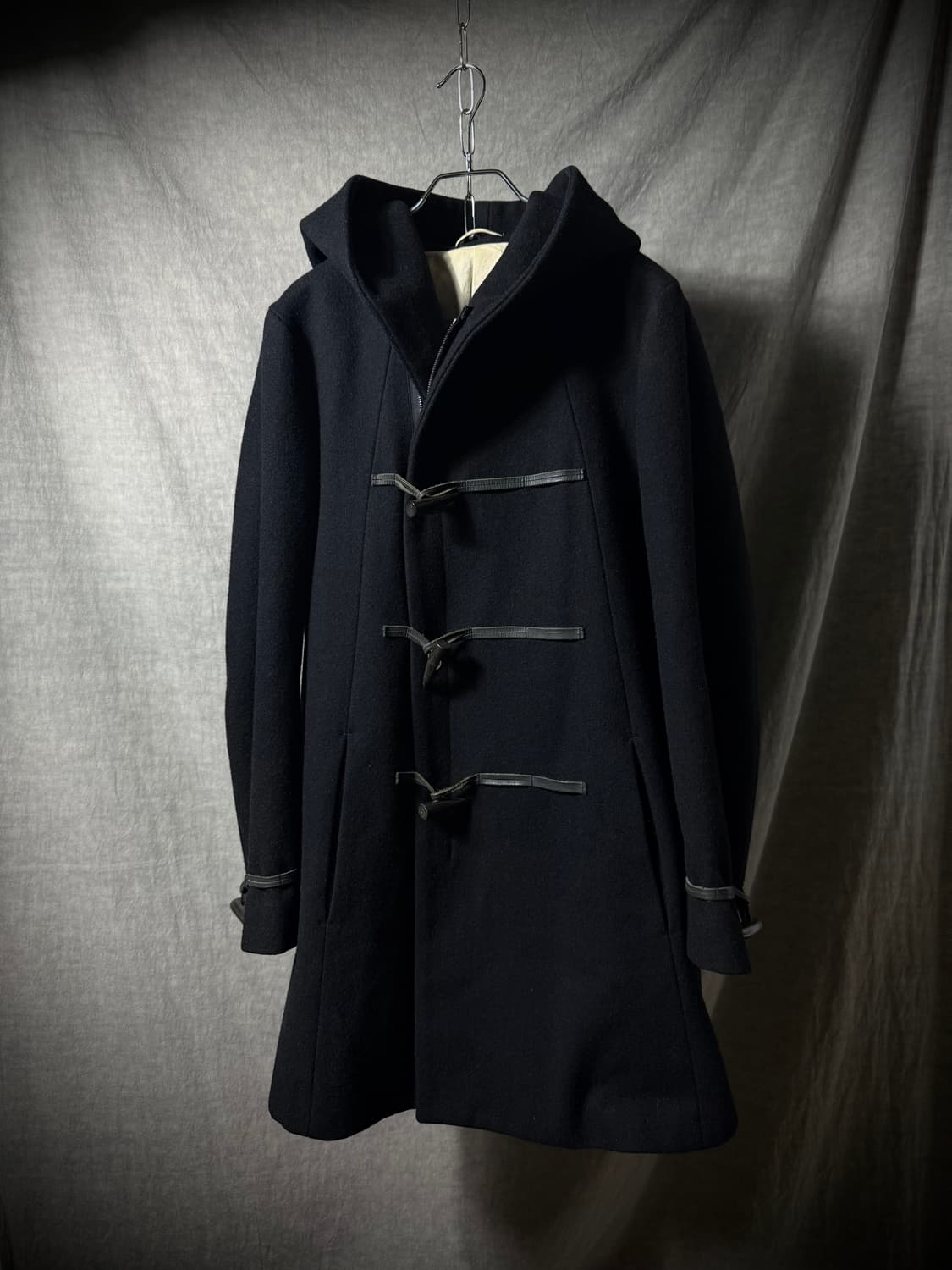 The Viridi-Anne Hooded Toggle Coat 상품이미지2