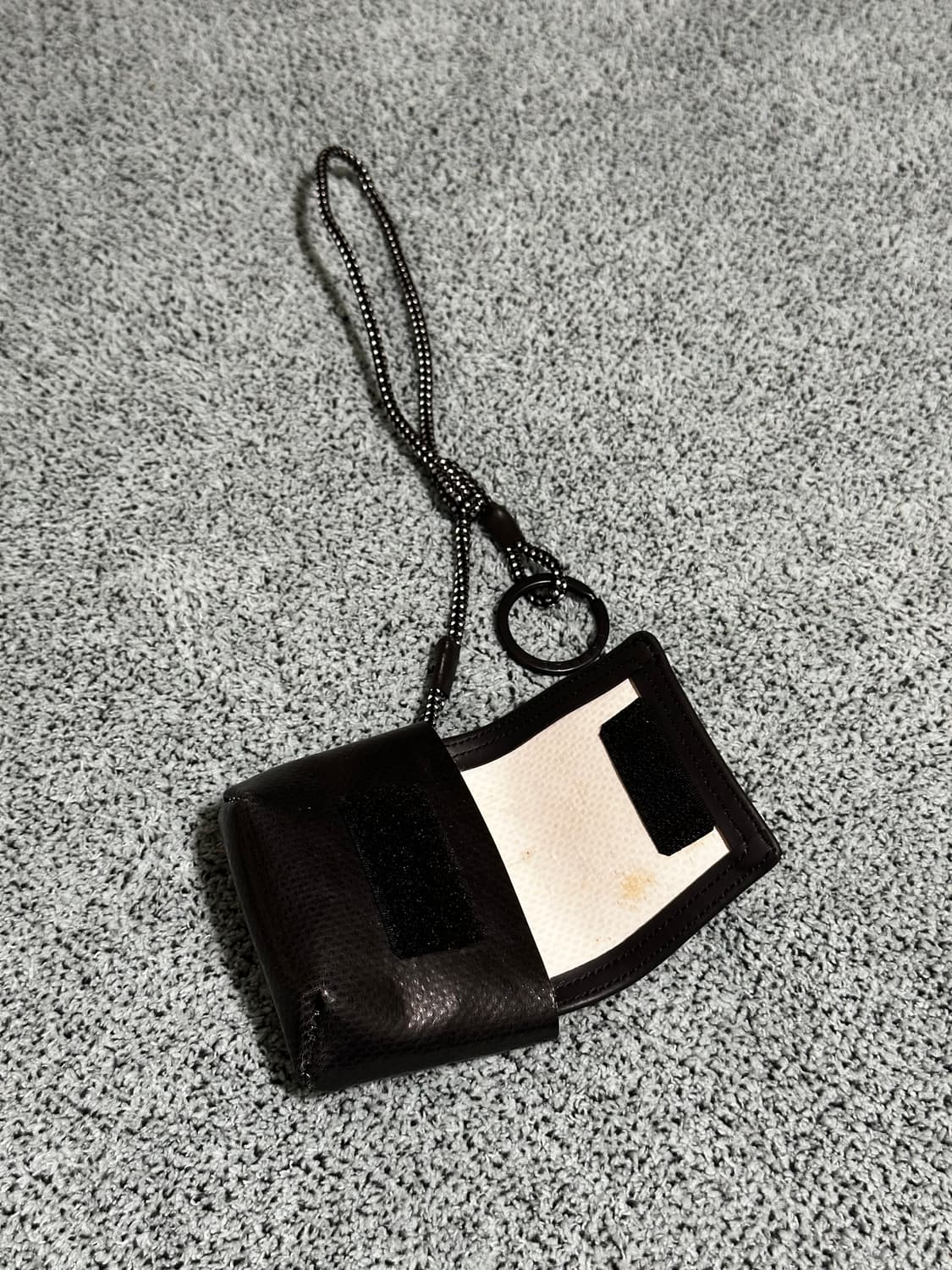 (NEW)새상품 프라이탁 미니 메신저 키링(에어팟 파우치키링) 상품이미지6