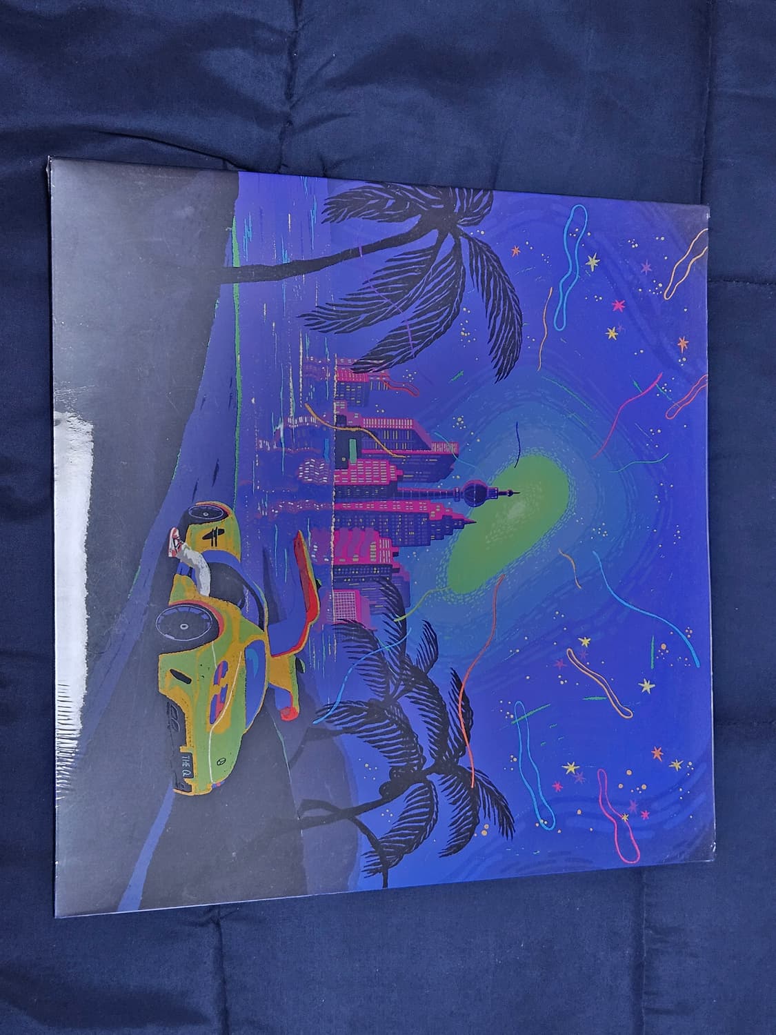 더콰이엇LP glow forever 블랙반 상품이미지1