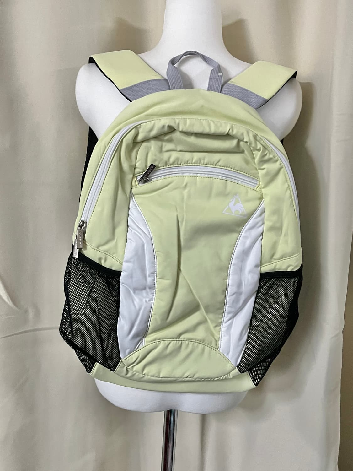 르꼬끄 레몬색 백팩 🍋 상품이미지4