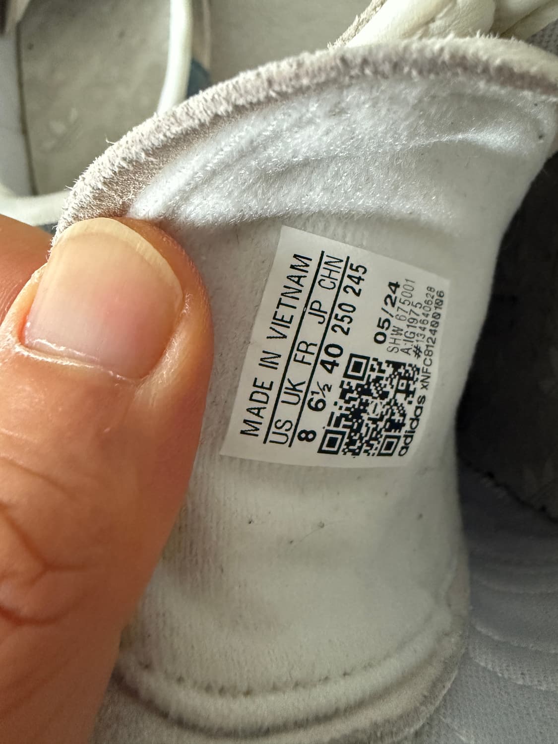 [245]아디다스(adidas) 핸드볼 스페지알 스니커즈 상품이미지9