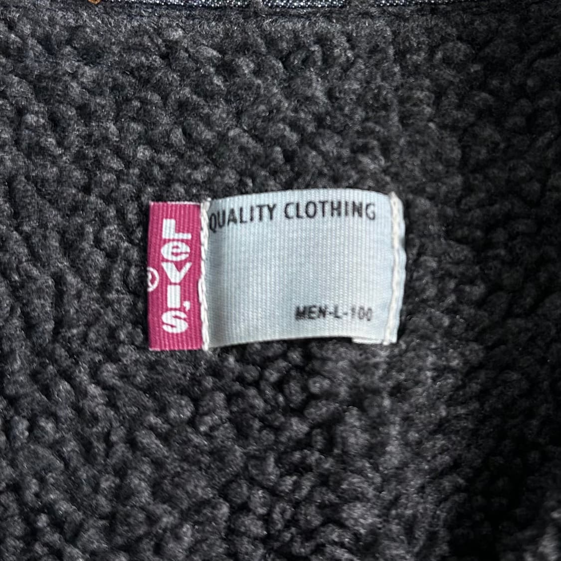 리바이스 데님 쉐르파 자켓  상품이미지7