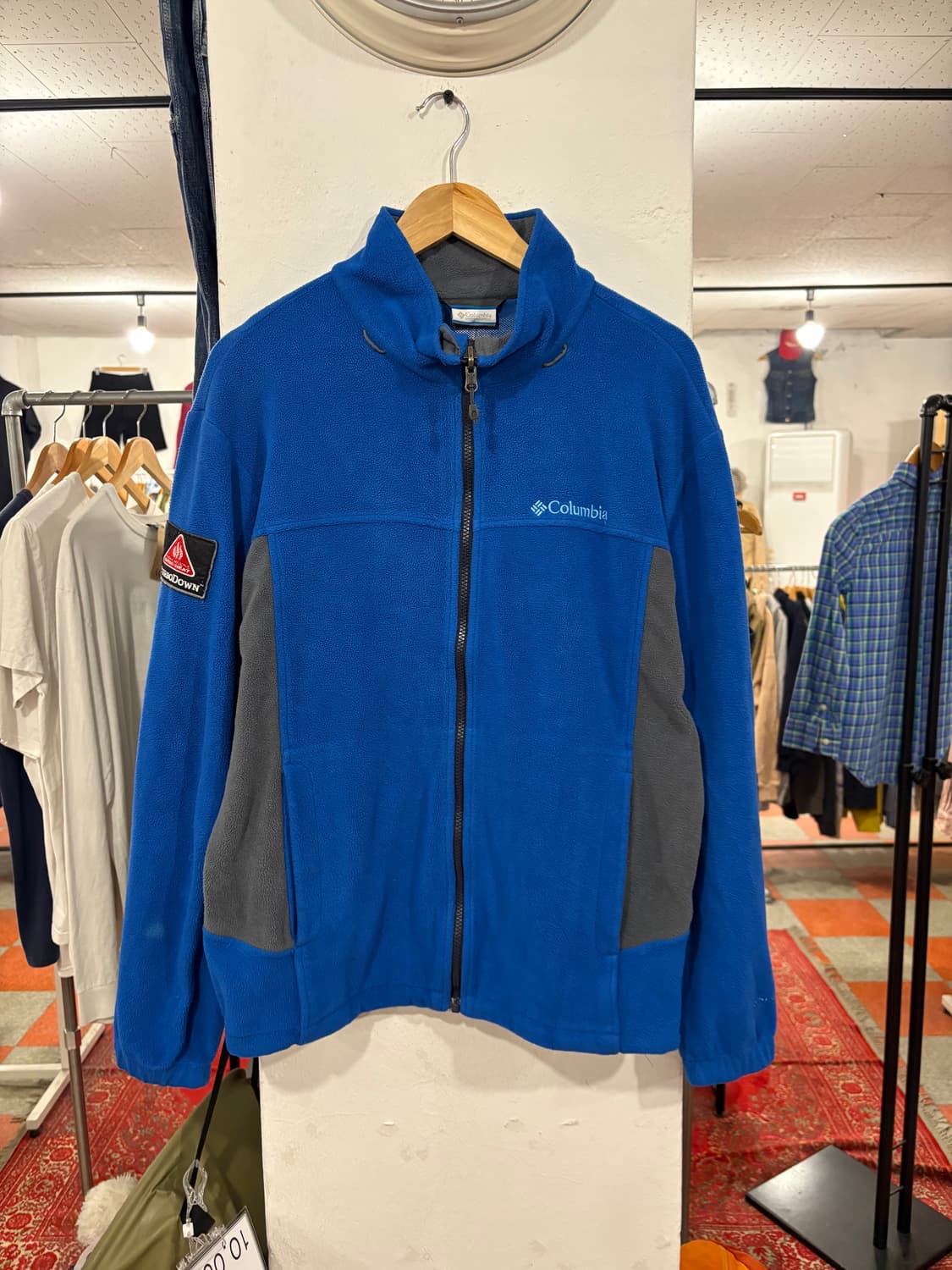 컬럼비아 후리스 상품이미지1