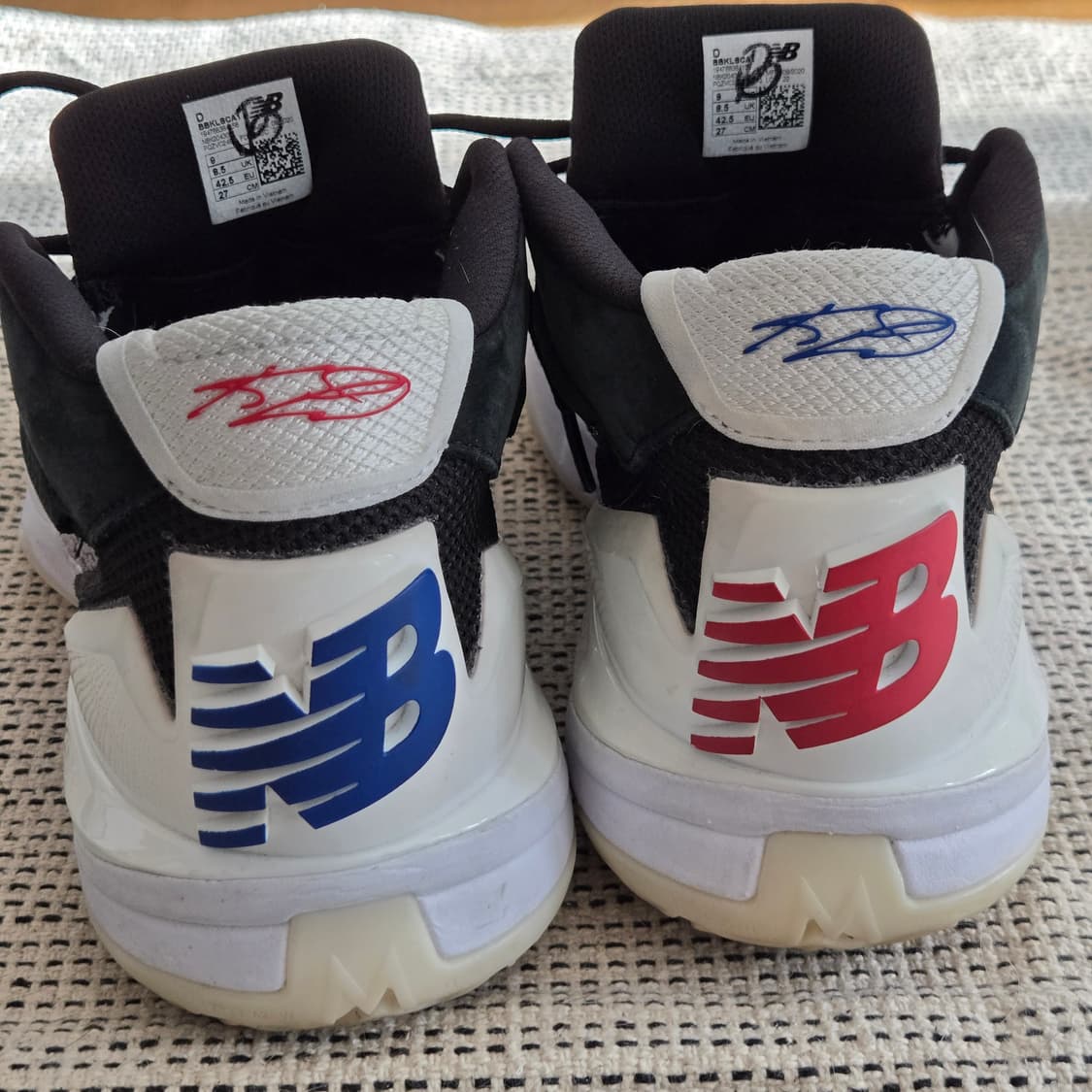 뉴발란스 레트로무드 카와이 하이탑 농구화  상품이미지5