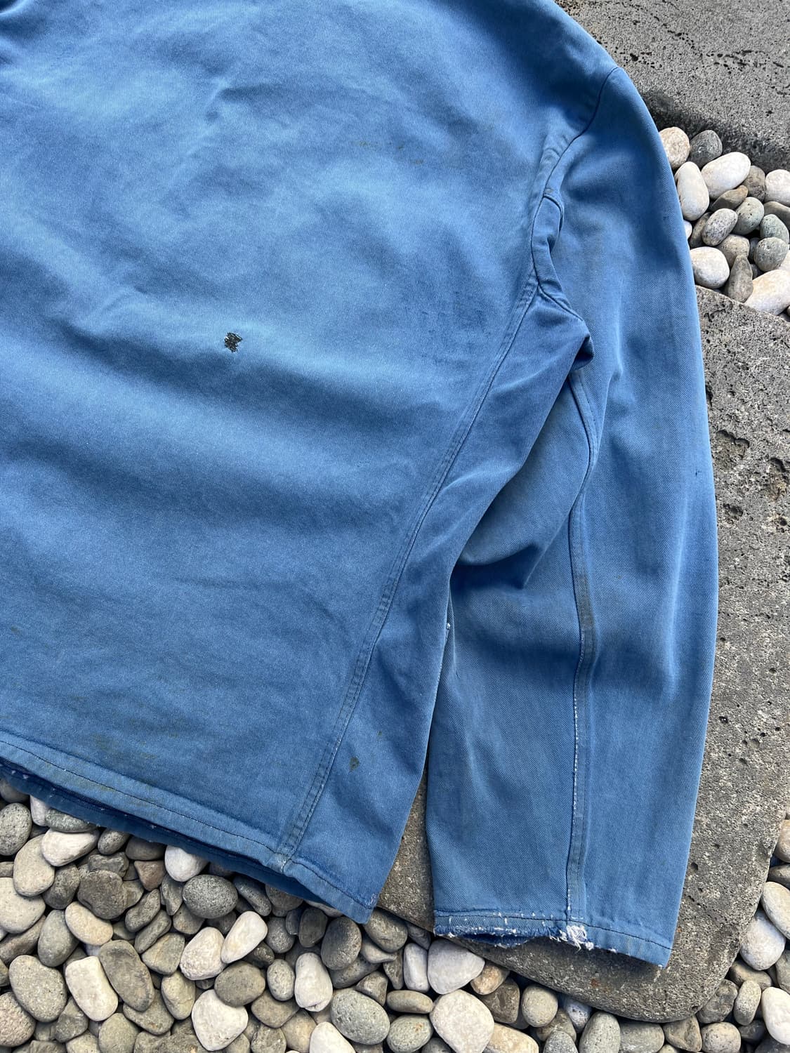 FADED VINTAGE WASHING DENIM 프렌치워크자켓 상품이미지9