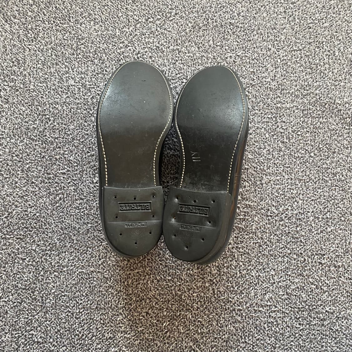 90s US8.5R 미해군단화 서비스슈즈 Craddock 상품이미지6