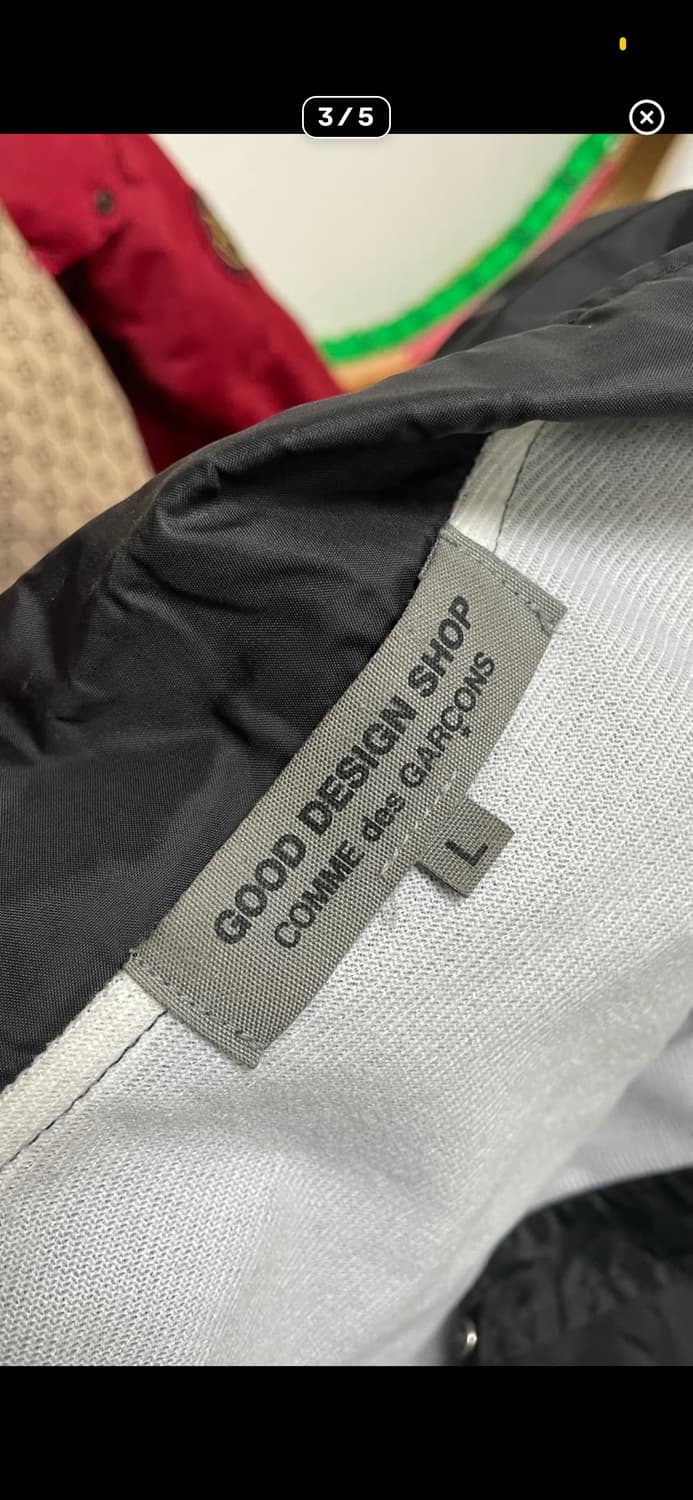 꼼데가르송 cdgcdg 코치자켓 상품이미지4