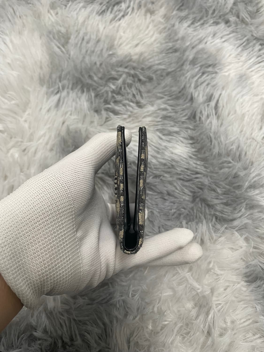 디올 오블리크 자카드 오거나이저 [os] 상품이미지5