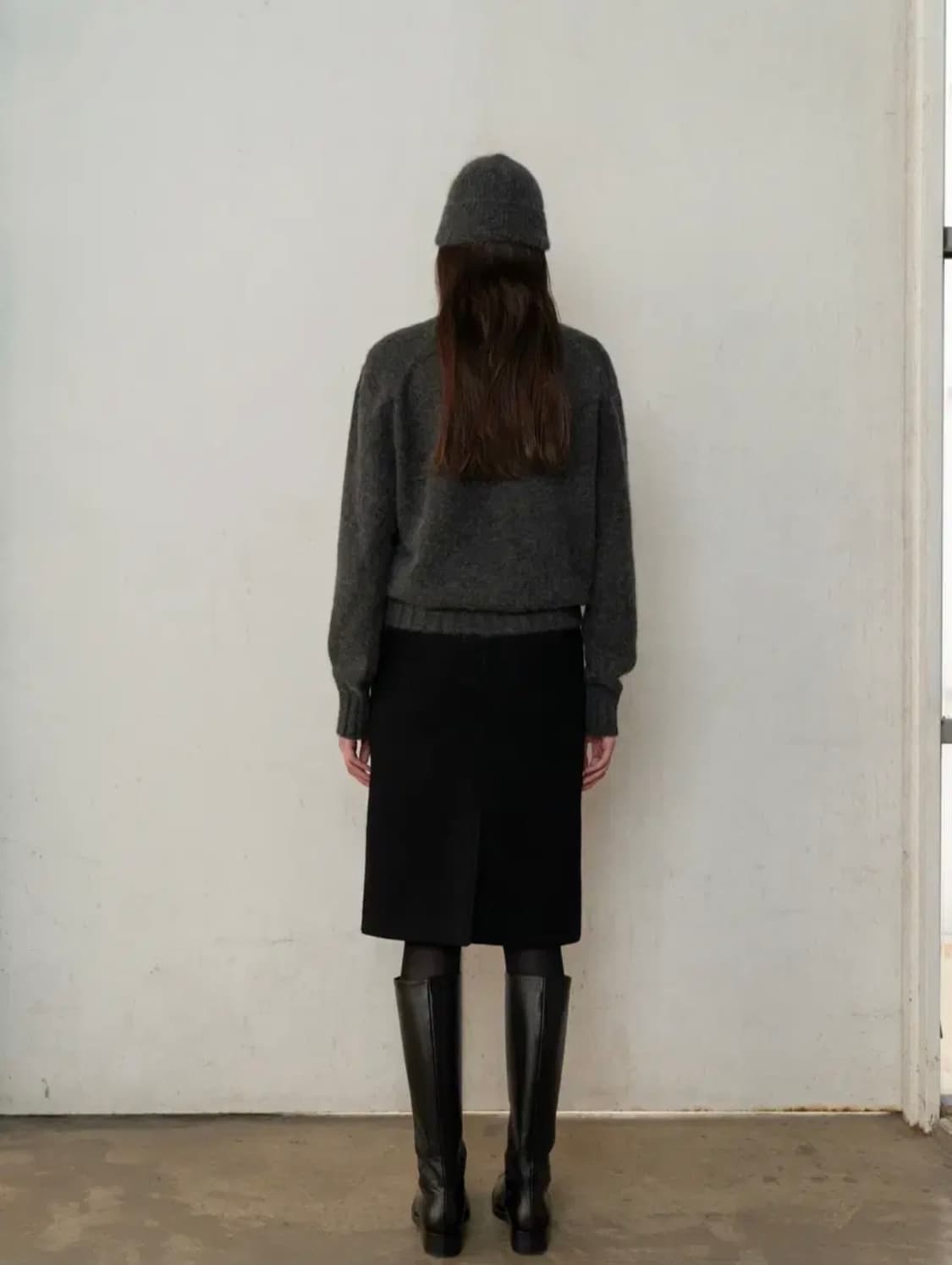 낫띵리튼nothingwritten linda pencil skirt 상품이미지2