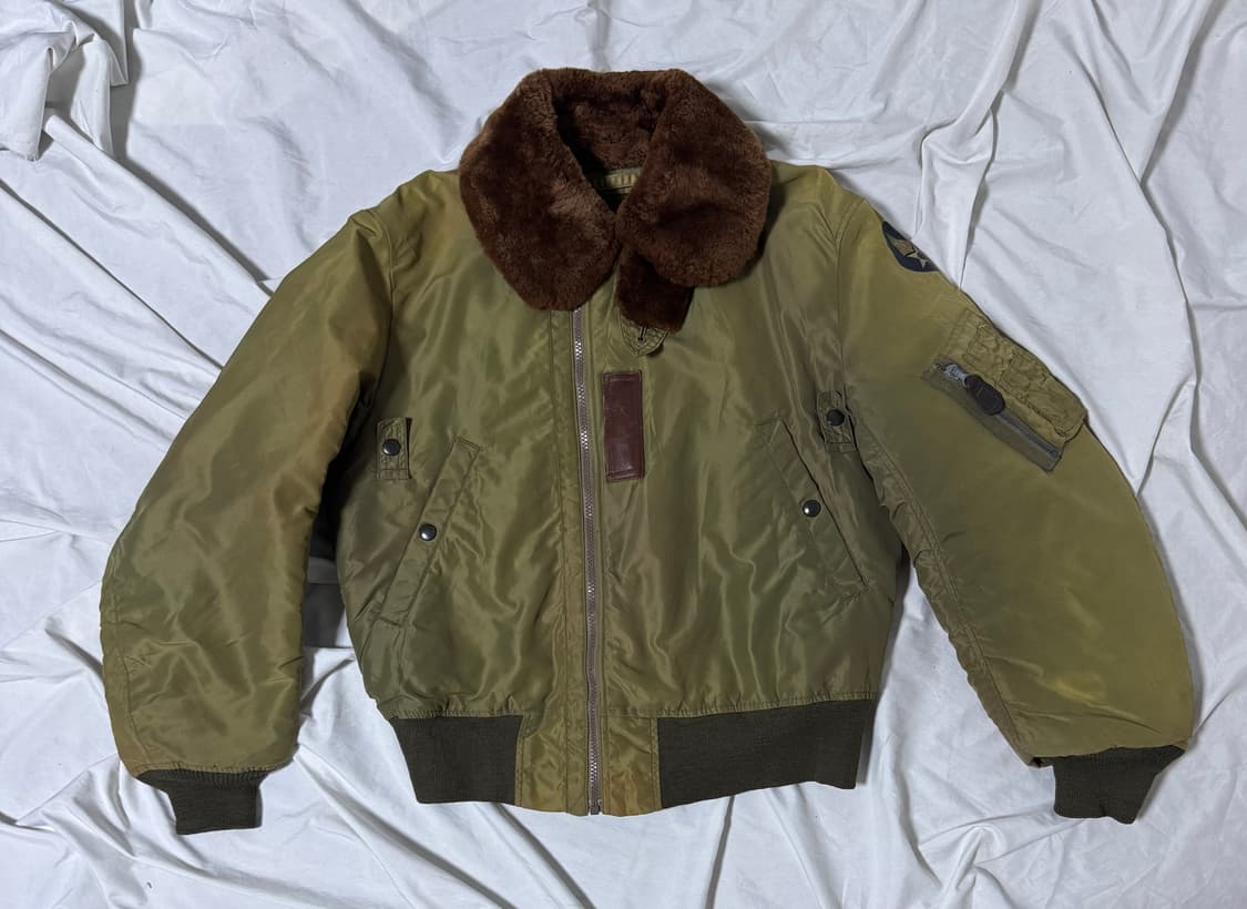 버즈릭슨 B-15B 플라이트 자켓 상품이미지1