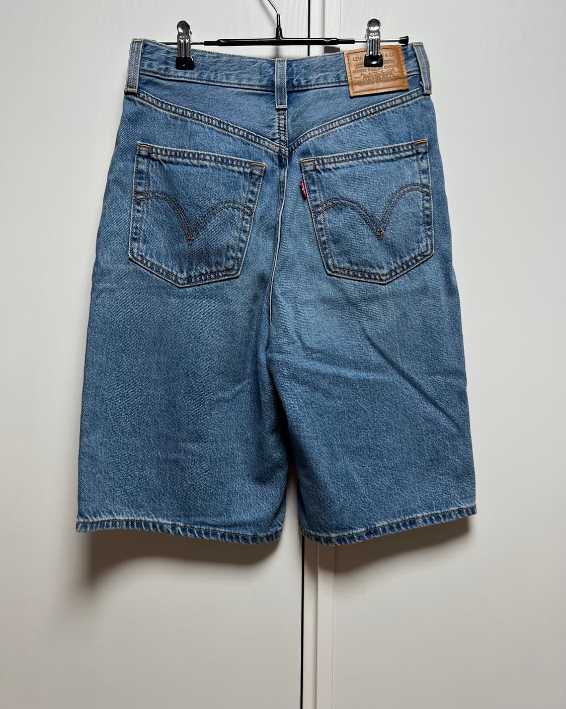 리바이스 버뮤다 데님 쇼츠 팬츠 반바지 상품이미지3