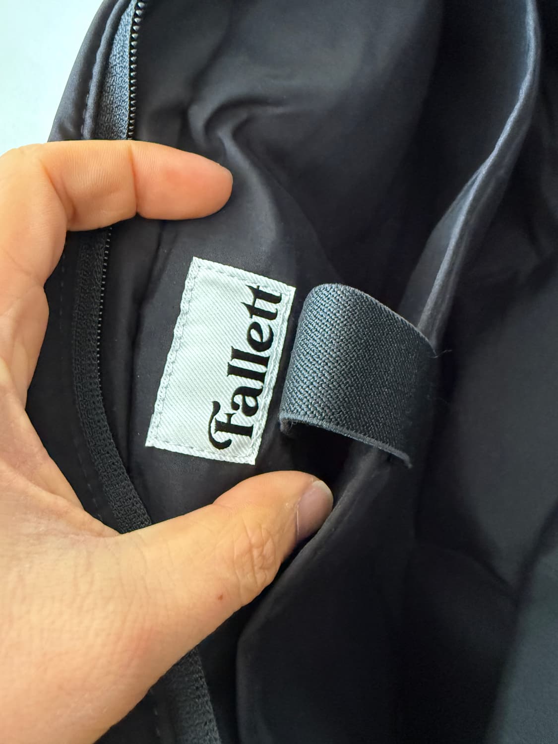 팔렛(Fallett) 다운 패딩백(키링 포함) 상품이미지8