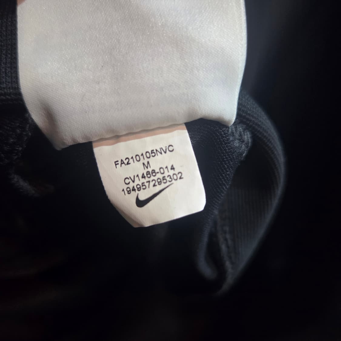 나이키 파이프라인 스우시 블랙 트랙자켓 상품이미지8