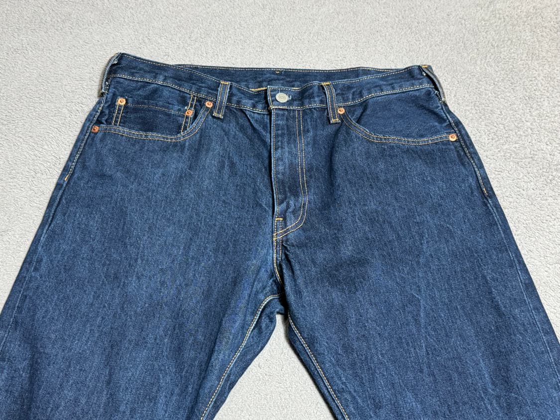 Levi’s 리바이스 517 빅E 부츠컷 플레어진 데님 청바지  상품이미지5