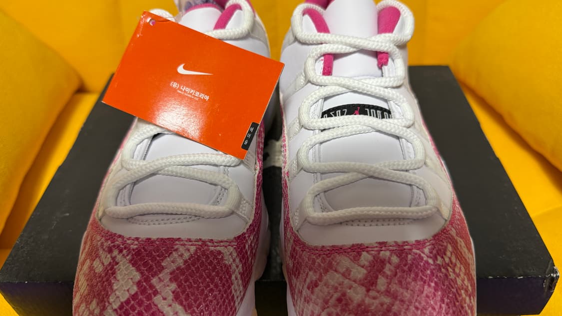 조던11 분뱀(265) 새상품 상품이미지5