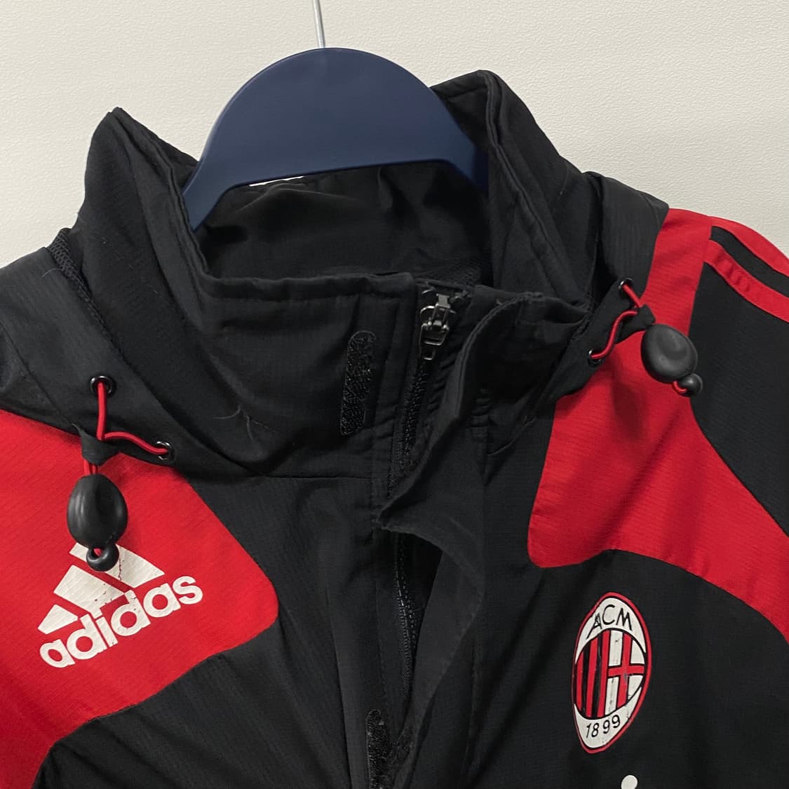 아디다스 08-09 AC밀란 윈드브레이커 자켓 상품이미지5