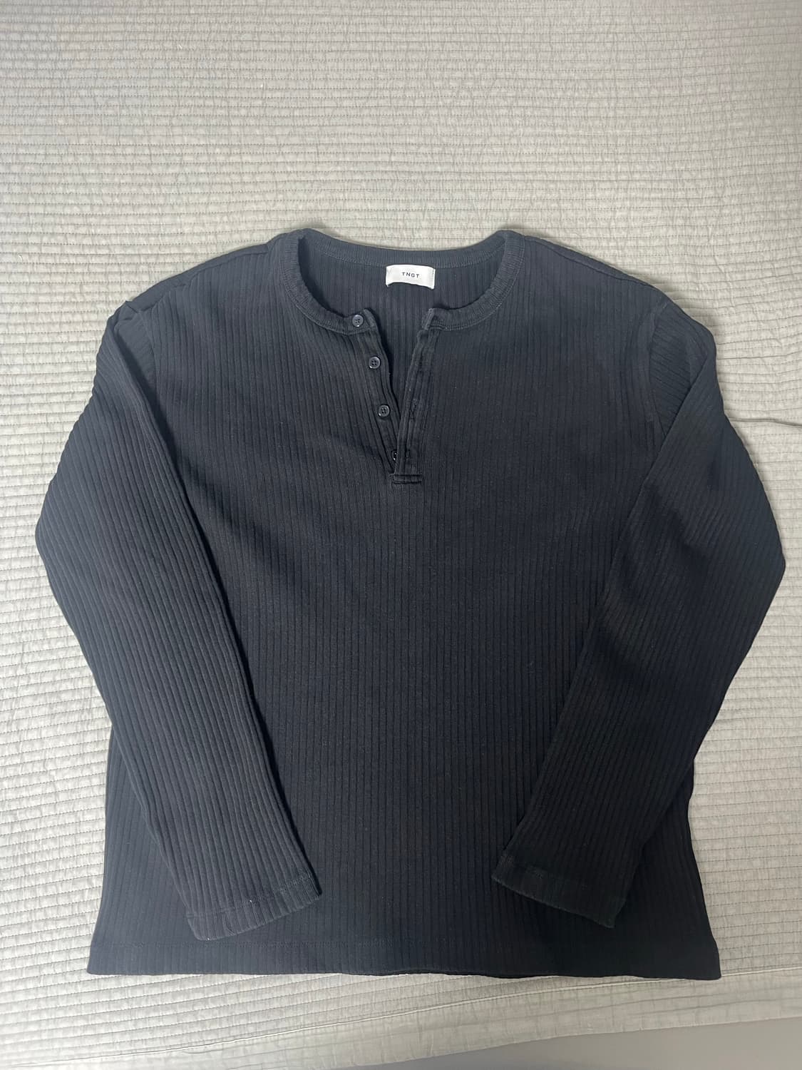 TNGT(티앤지티) 헨리넥 긴팔티 110 상품이미지1