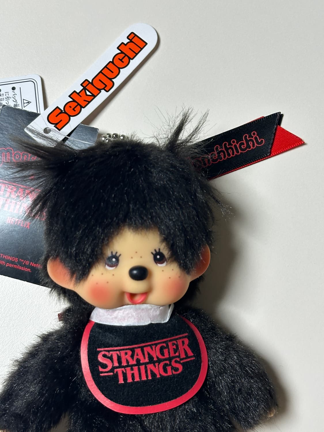 몬치치x기묘한 이야기 콜라보 키링 상품이미지3