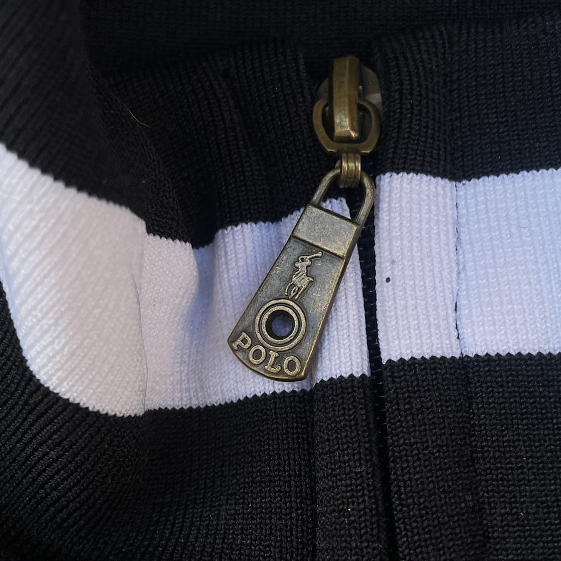 90s 폴로 빅포니 대대장 바람막이 트랙자켓 XL 상품이미지5
