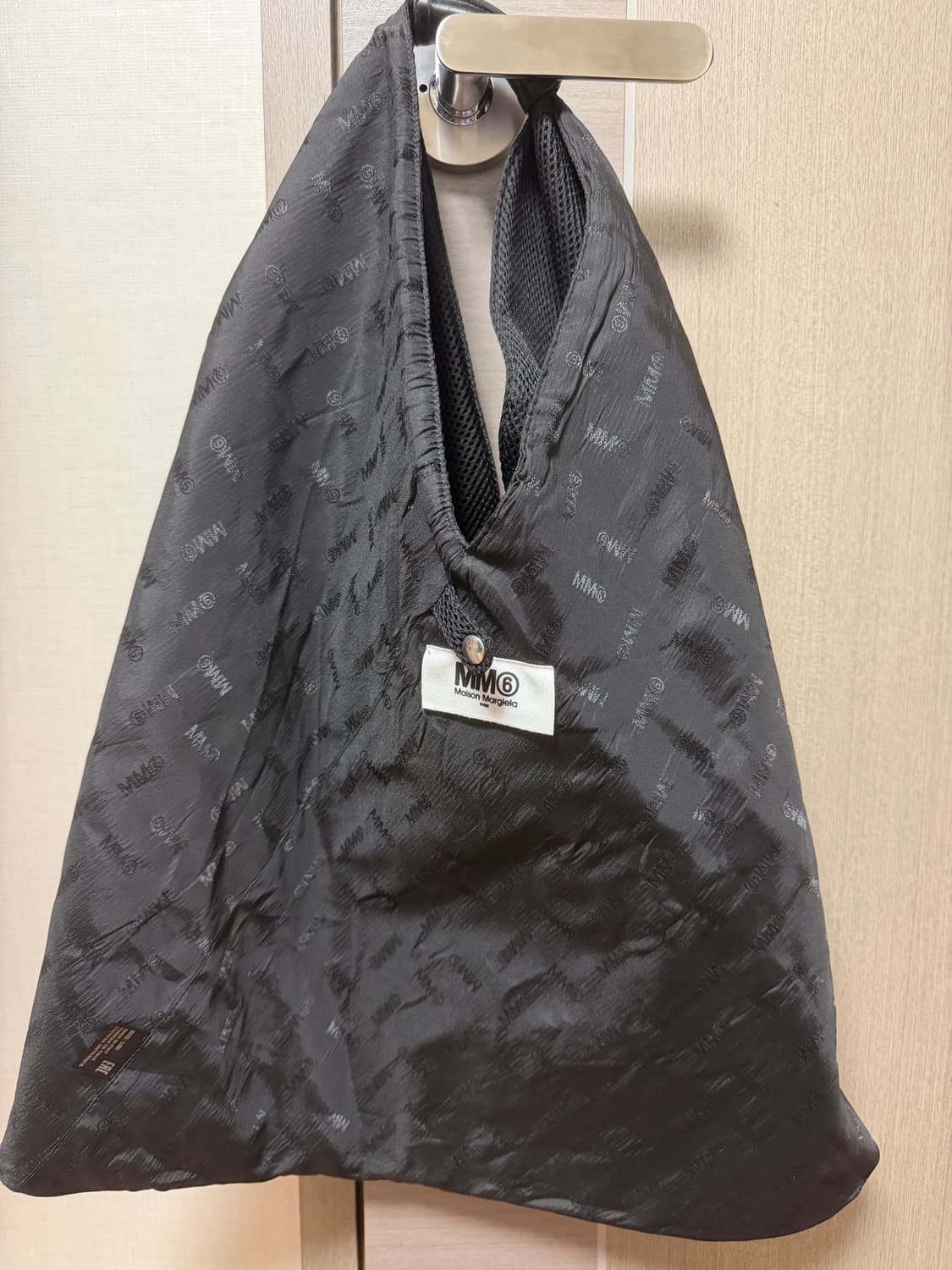 MM6 트라이앵글 빅백 상품이미지1