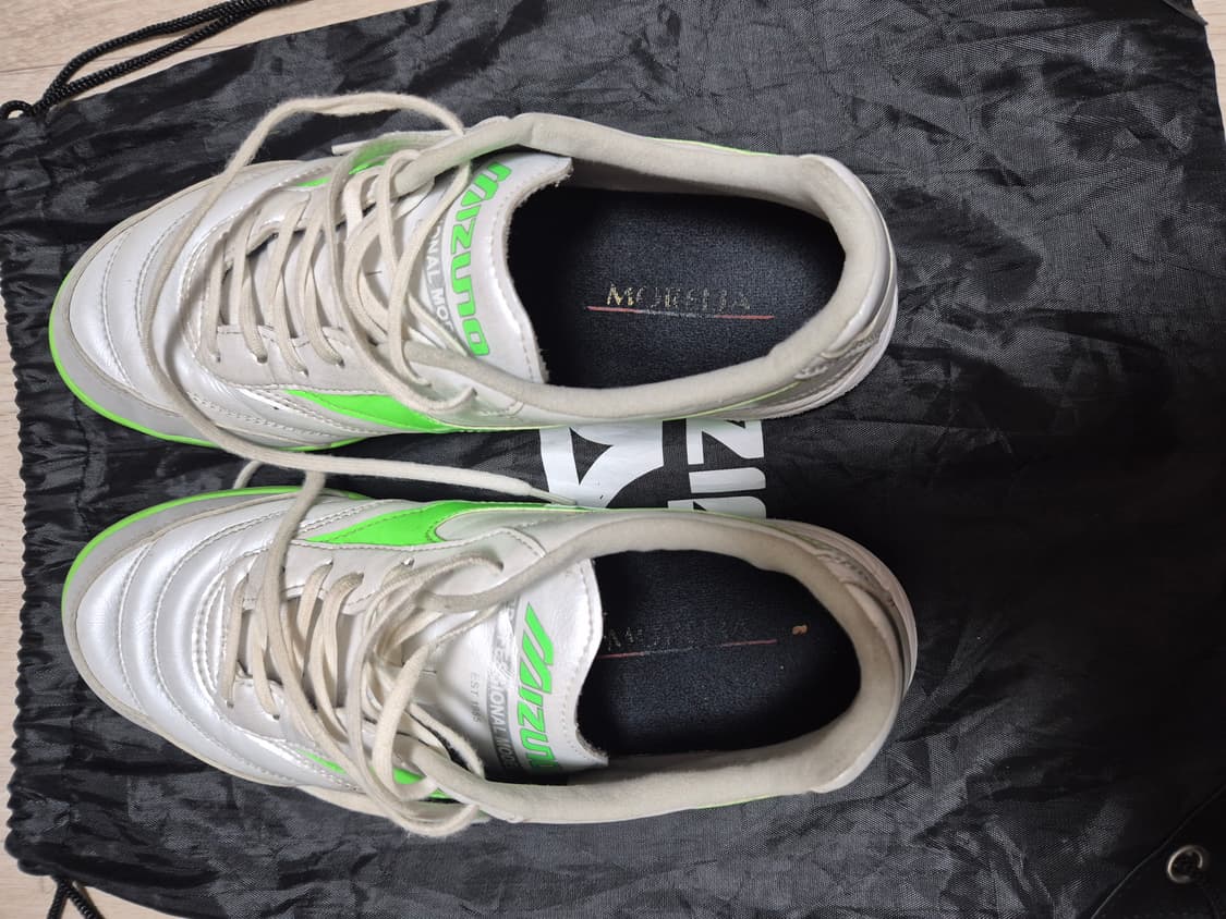 미즈노 모렐리아 살라 프로 260 상품이미지3