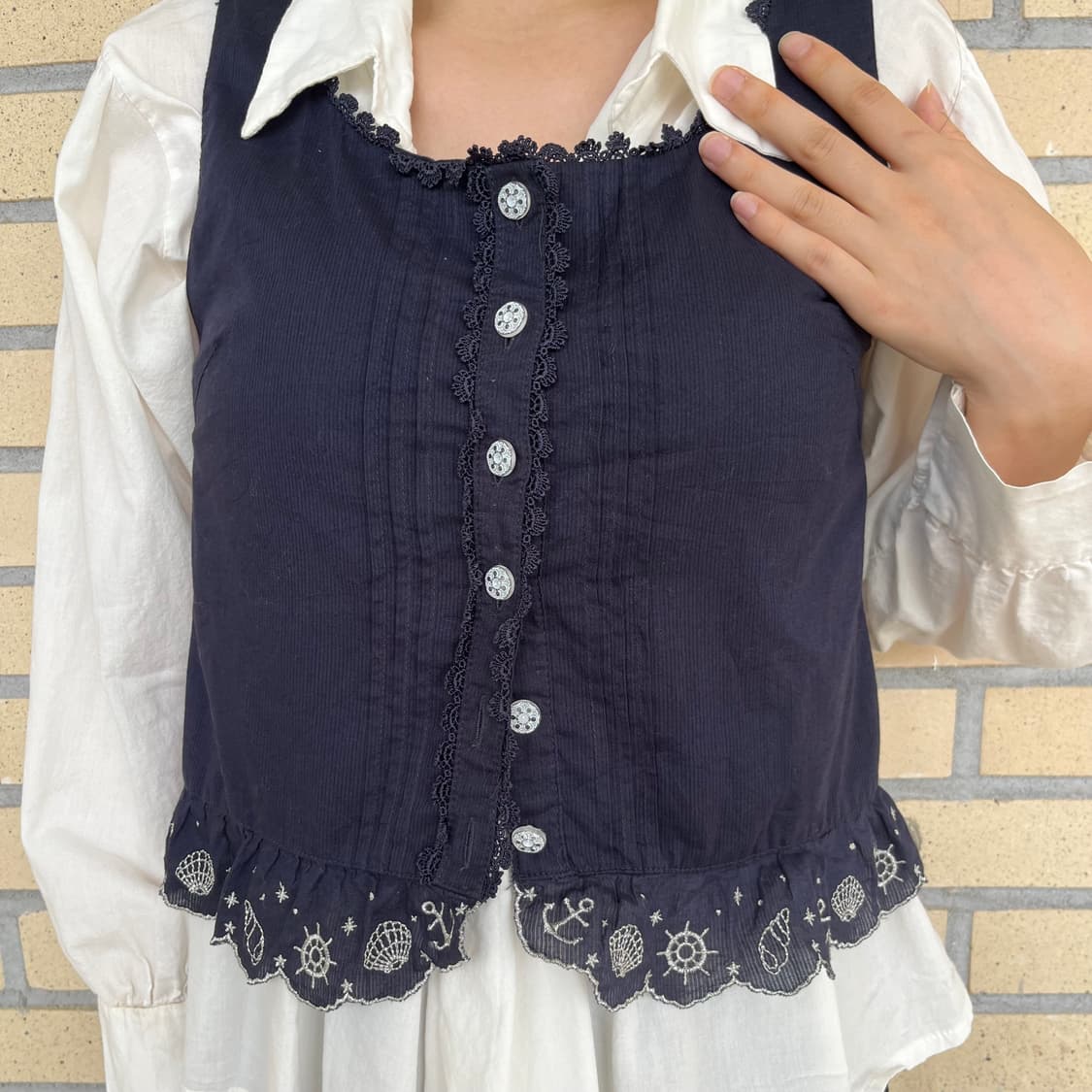 Night Sky Vest 나이트스카이 조끼 상품이미지1