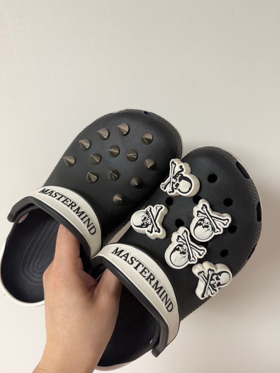 크록스 X 마스터마인드 클래식 클로그 260 size 상품이미지3