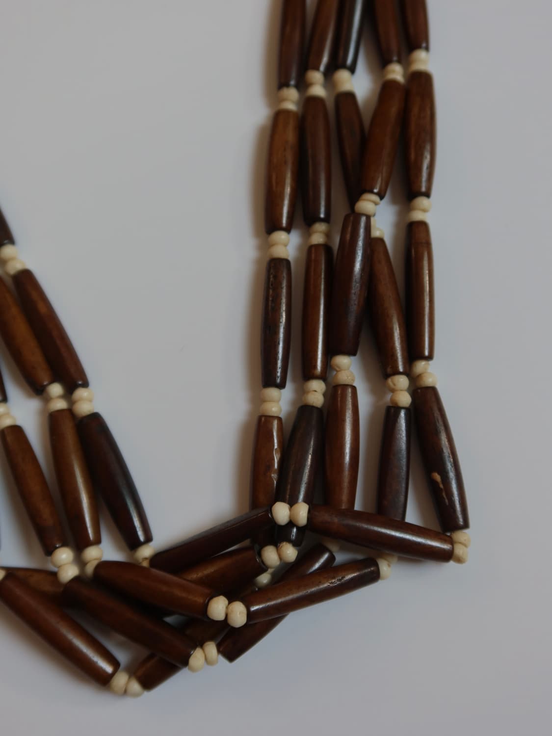 wood volume necklace 상품이미지4