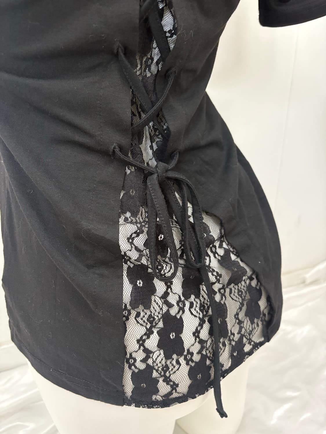 M.K.R 레이스 반팔 상품이미지4